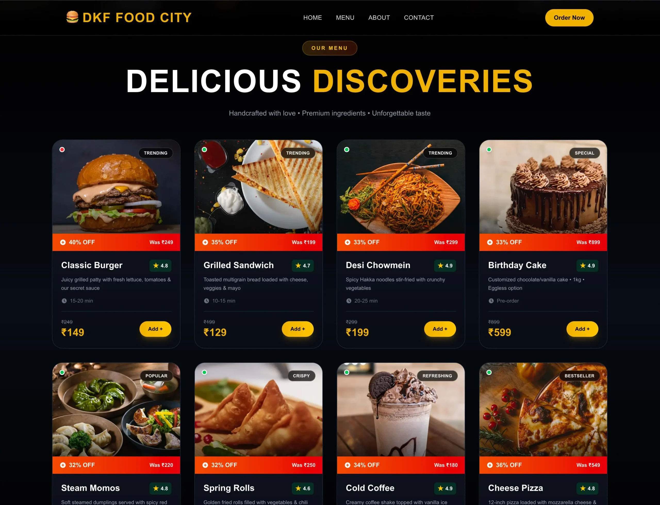 DKF Food City