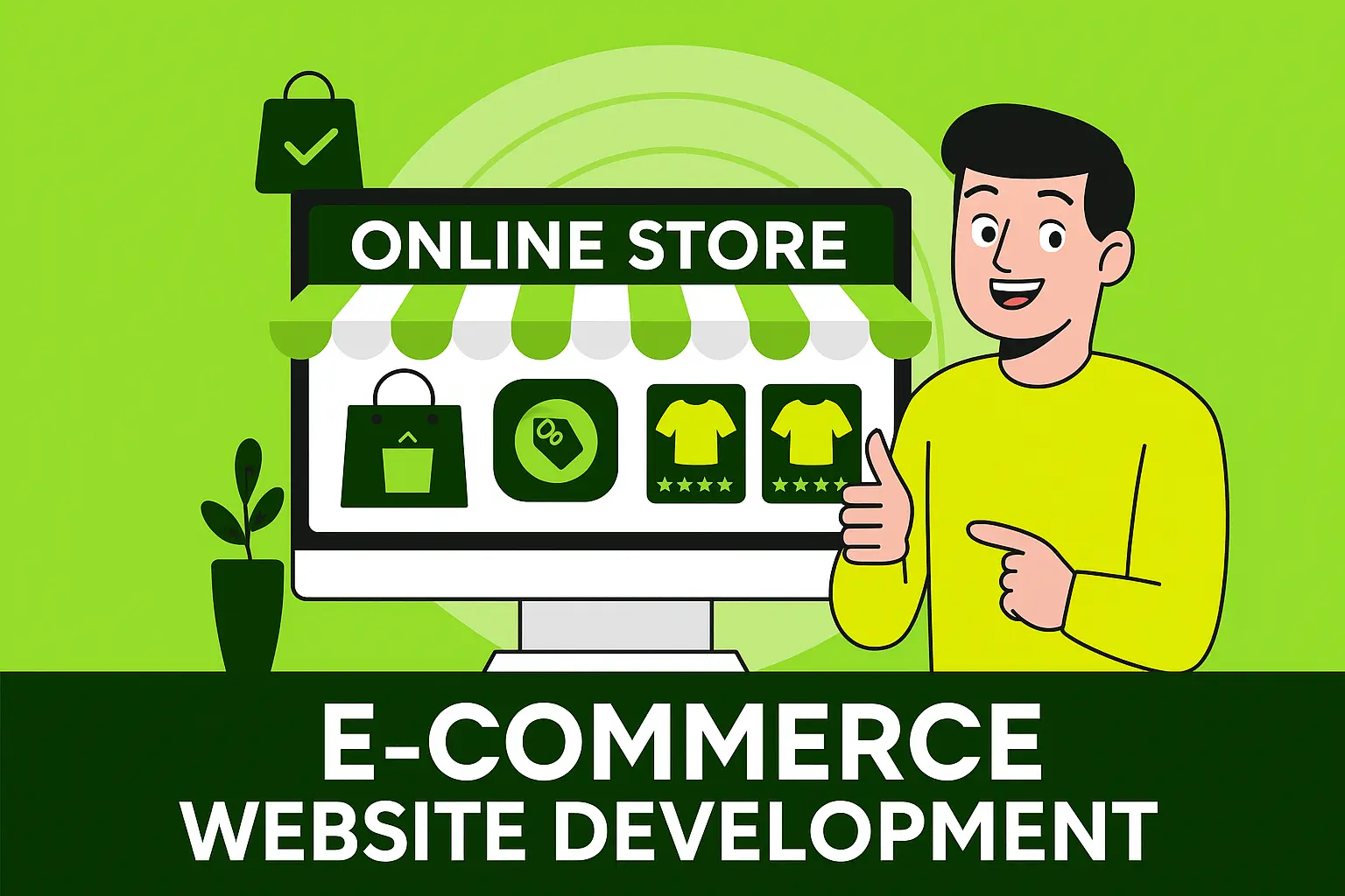 E commerce website development service by digital anki