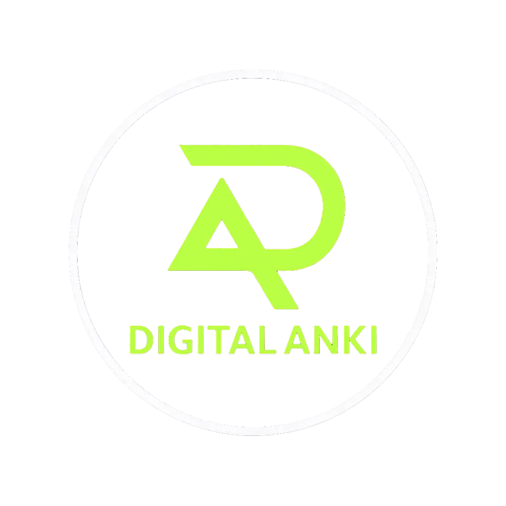 Transparent Digital Anki Logo