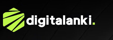 digital anki logo black