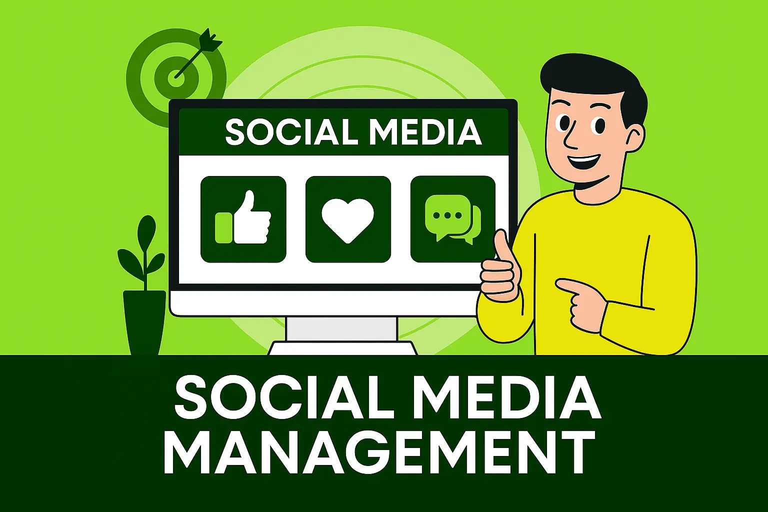 sociam media management by digital anki We are the best social media management company in India.